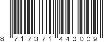 EAN 8717371443009