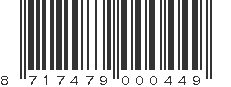 EAN 8717479000449