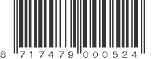 EAN 8717479000524