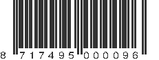 EAN 8717495000096