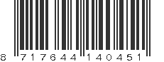 EAN 8717644140451