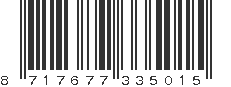 EAN 8717677335015