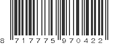 EAN 8717775970422