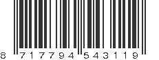 EAN 8717794543119