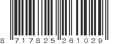 EAN 8717825261029