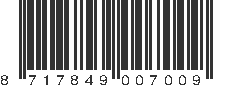 EAN 8717849007009