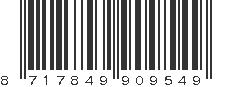 EAN 8717849909549