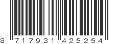 EAN 8717931425254