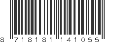 EAN 8718181141055