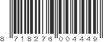 EAN 8718276004449