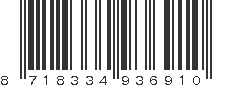 EAN 8718334936910