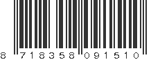 EAN 8718358091510