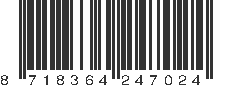 EAN 8718364247024