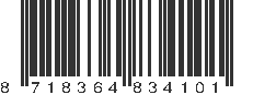 EAN 8718364834101