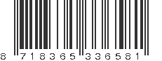 EAN 8718365336581