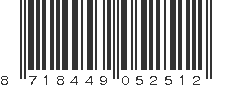 EAN 8718449052512