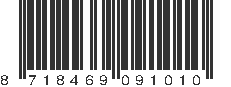 EAN 8718469091010