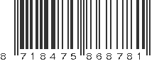 EAN 8718475868781