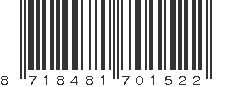 EAN 8718481701522