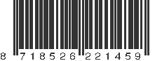 EAN 8718526221459