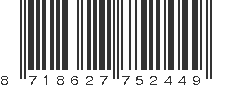EAN 8718627752449
