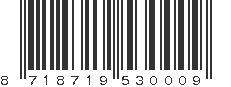 EAN 8718719530009