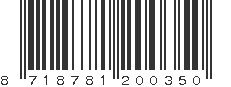 EAN 8718781200350