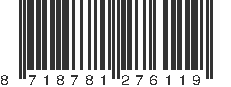 EAN 8718781276119