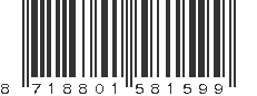 EAN 8718801581599