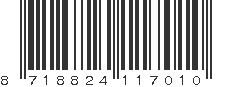 EAN 8718824117010