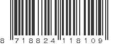 EAN 8718824118109