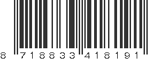 EAN 8718833418191