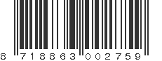 EAN 8718863002759
