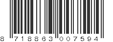 EAN 8718863007594