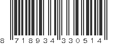 EAN 8718934330514