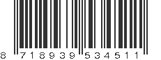 EAN 8718939534511
