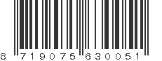 EAN 8719075630051