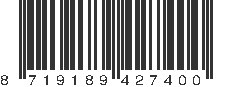EAN 8719189427400