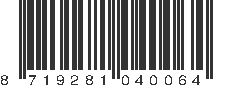 EAN 8719281040064