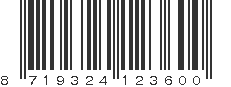 EAN 8719324123600