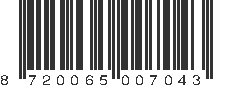 EAN 8720065007043