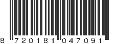 EAN 8720181047091