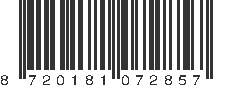 EAN 8720181072857