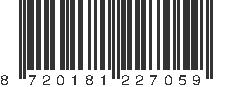 EAN 8720181227059