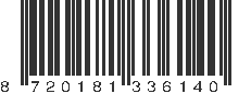 EAN 8720181336140
