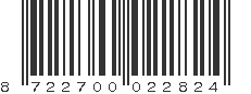 EAN 8722700022824