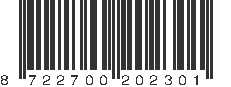 EAN 8722700202301