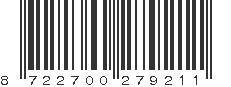 EAN 8722700279211