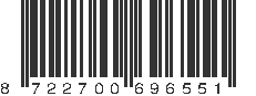 EAN 8722700696551