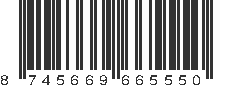 EAN 8745669665550